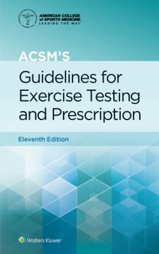 Acsm guidelines for - for, exercise