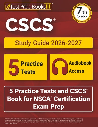 Cscs study guide - study, 2026-2027: