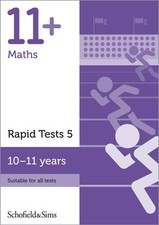 11+ Maths Rapid Tests Book 5
