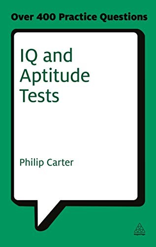 And aptitude tests - aptitude, tests: