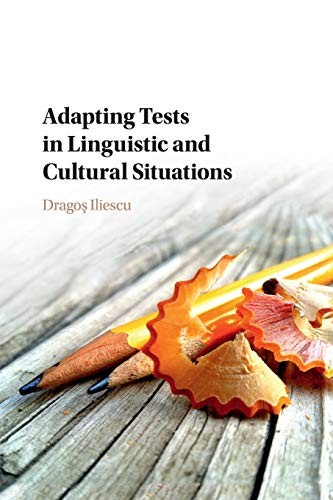 Adapting tests linguistic - tests,