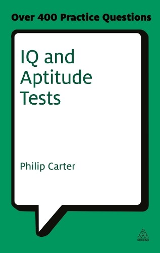 And aptitude tests - iq, by