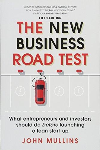 New business road test - new, test,