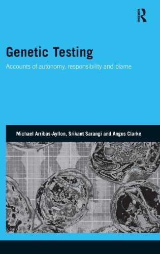 Genetic testing accounts of - genetic, testing: