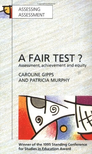 Fair test assessment - fair,