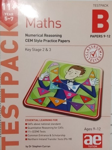 Year maths test - year,