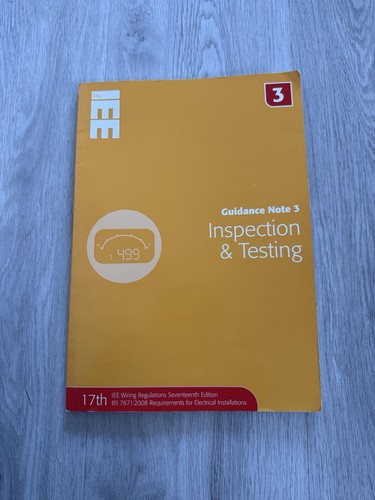 Guidance note inspection - note,