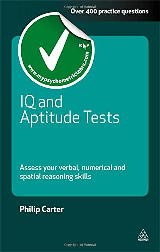 And aptitude tests assess - iq, tests:
