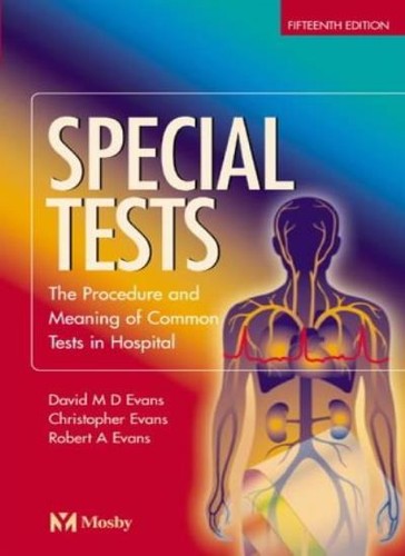 Special tests 15e the - special, 15e: