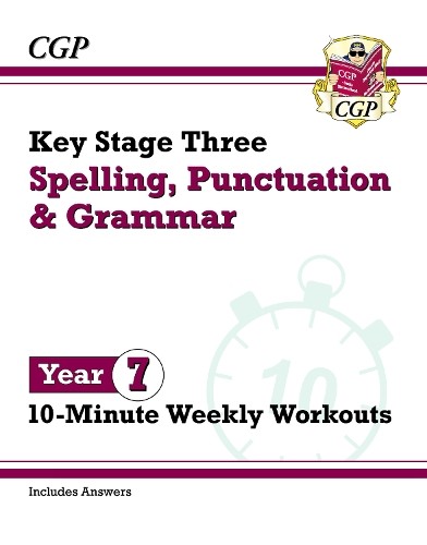 Cgp books new ks3 year - books,