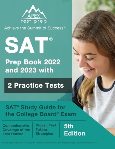 Sat prep book 2022 - sat,