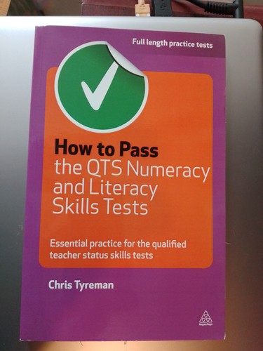 How pass the qts numeracy - how, to
