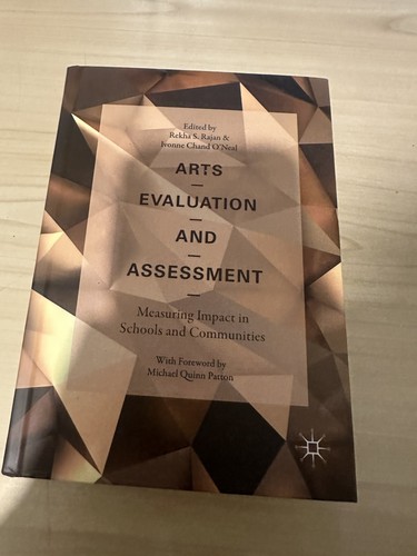 Arts evaluation and assessment - and,