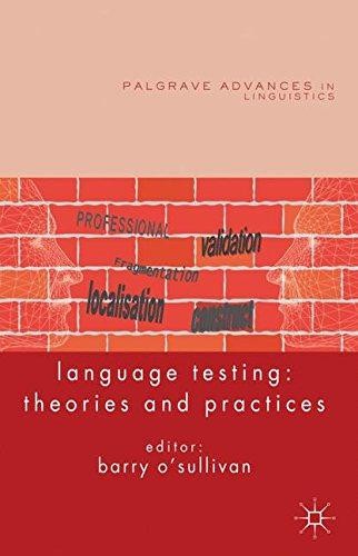 Language testing theories - language, testing: