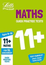 11+ Maths Quick Practice Tests