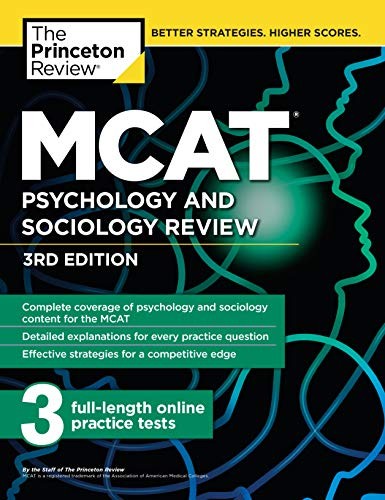 Mcat psychology and sociology - mcat,