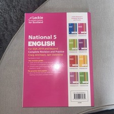 Leckie National 5 English 