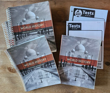 BJU World History 5th Ed