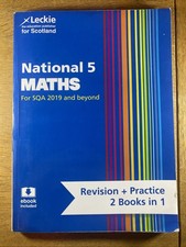 National 5 Maths : Preparation