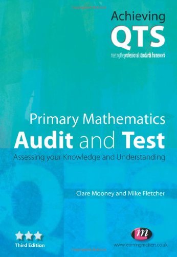 Primary mathematics audit and - mathematics:,