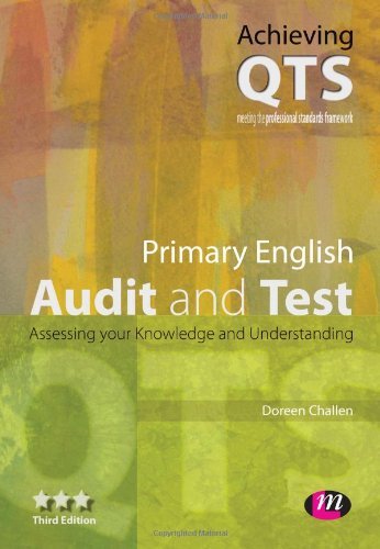 Primary english audit - primary, english: