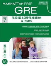 GRE Reading Comprehension &