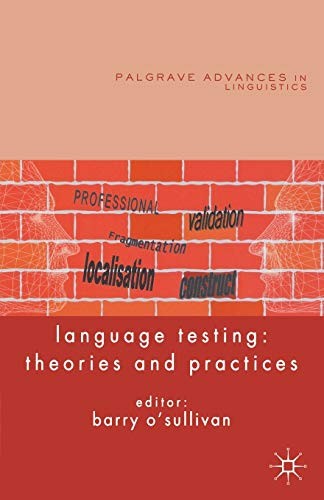 Language testing theories - testing:, and