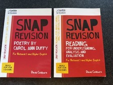 2 x Snap Revision Books for