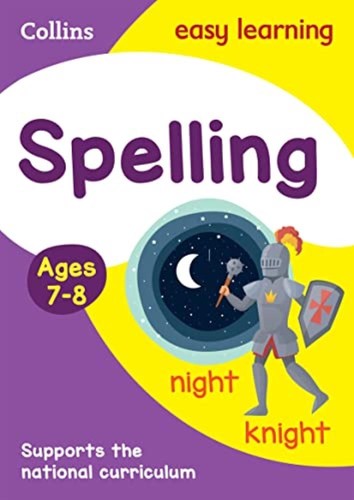 Spelling ages collins - 7-8,