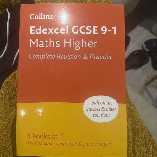 Gcse maths higher tier - gcse,