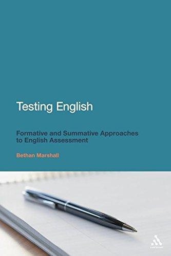 Testing english formative and - testing, english:
