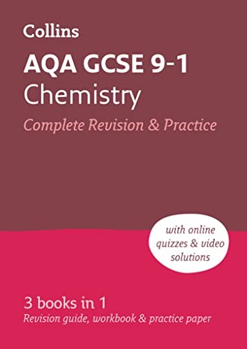 Aqa gcse chemistry - gcse, all-in-one